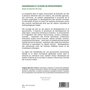 Gouvernance et acteurs du développement