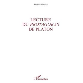 Lecture du -em+Protagoras-/em+ de Platon