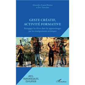 Geste créatif, activité formative