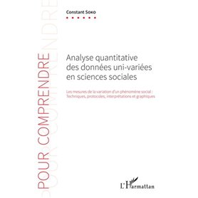 Analyse quantitative des données uni-variées en sciences sociales