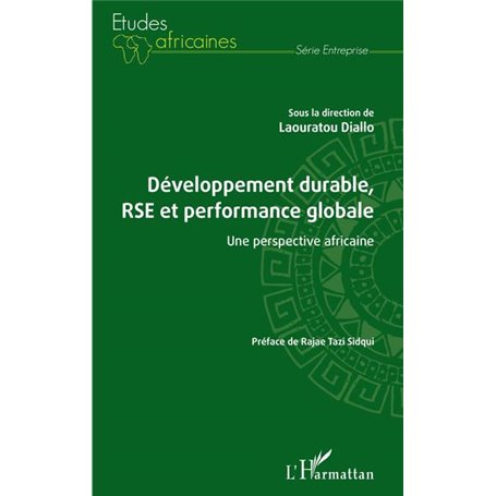 Développement durable, RSE et performance globale