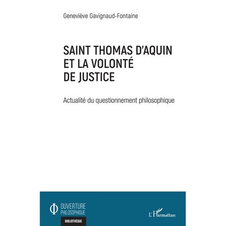 Saint Thomas d'Aquin et la volonté de justice