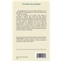 À l'ombre du portique
