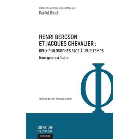 Henri Bergson et Jacques Chevalier