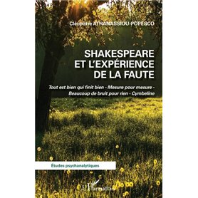 Shakespeare et l'expérience de la faute