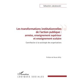 Les transformations institutionnelles de l'action publique