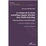 La critique de la raison scientifique égypto-africaine chez Cheikh Anta Diop