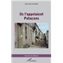 Ils l'appelaient Patacons