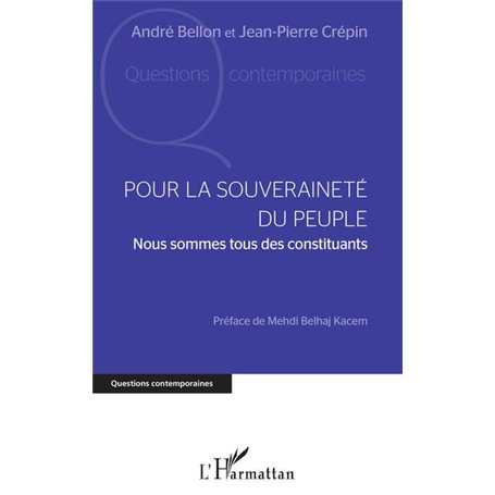 Pour la souveraineté du peuple