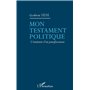 Mon testament politique