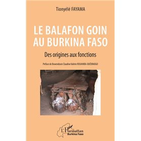 Le balafon Goin au Burkina Faso