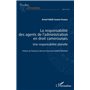 La responsabilité des agents de l'administration en droit camerounais