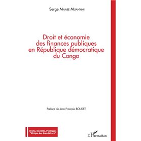 Droit et économie des finances publiques en République démocratique du Congo