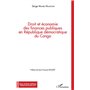 Droit et économie des finances publiques en République démocratique du Congo