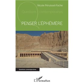 Penser l'éphémère