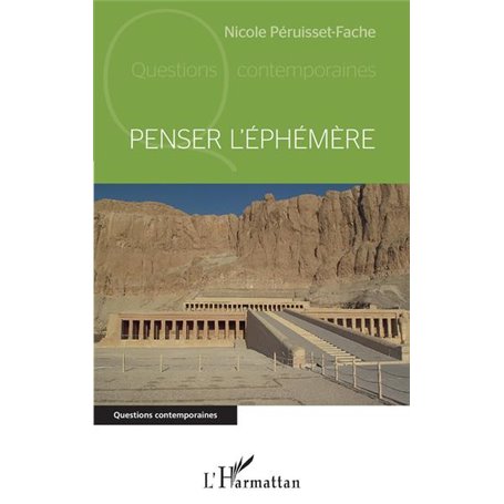 Penser l'éphémère