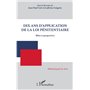 Dix ans d'application de la loi pénitentiaire