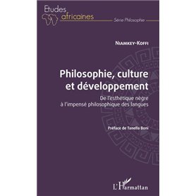 Philosophie, culture et développement