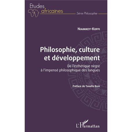 Philosophie, culture et développement