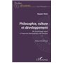 Philosophie, culture et développement