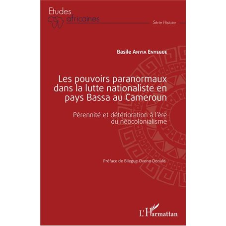 Les pouvoirs paranormaux dans la lutte nationaliste en pays Bassa au Cameroun