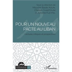 Pour un nouveau pacte au Liban