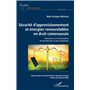 Sécurité d'approvisionnement et énergies renouvelables en droit camerounais