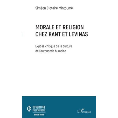 Morale et religion chez Kant et Levinas