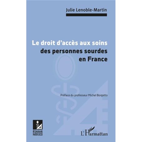 Le droit d'accès aux soins des personnes sourdes en France