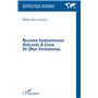 Relations internationales africaines à l'aune du droit international