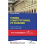 Conseil constitutionnel et économie