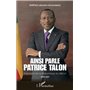 Ainsi parle Patrice Talon