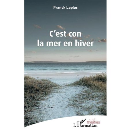 C'est con la mer en hiver