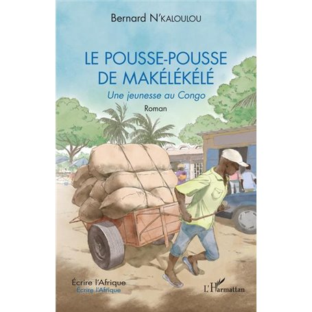 Le pousse-pousse de Makélékélé