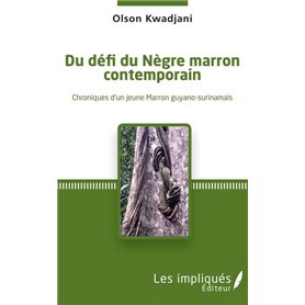 Du défi du Nègre marron contemporain