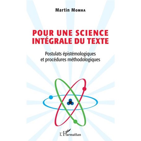 Pour une science intégrale du texte