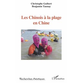 Les Chinois à la plage en Chine