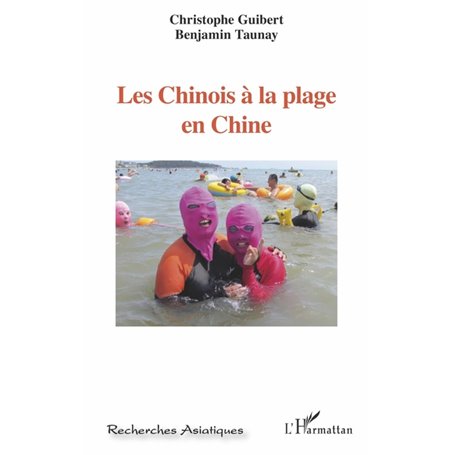 Les Chinois à la plage en Chine