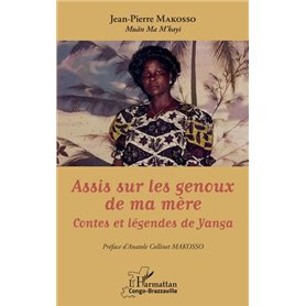 Assis sur les genoux de ma mère