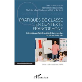 Pratiques de classe en contexte francophone