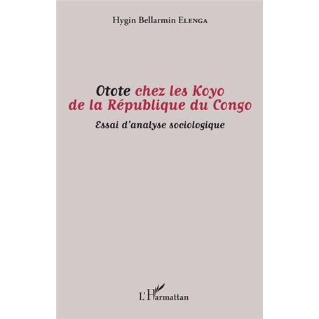 Otote chez les Koyo de la République du Congo