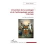 L'invention de la sociologie et de l'anthropologie sociale (1789-1940)