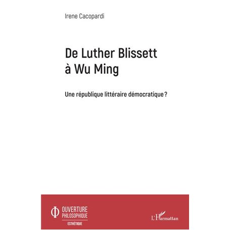 De Luther Blissett à Wu Ming