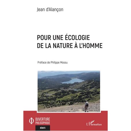 Pour une écologie de la nature à l'homme