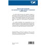 Traité de droit disciplinaire des magistrats de l'ordre judiciaire et administratif en R.D. Congo