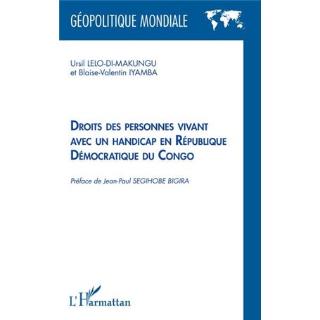 Droits des personnes vivant avec un handicap en République Démocratique du Congo