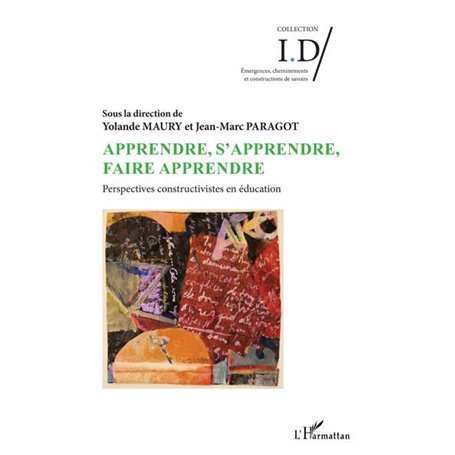 Apprendre, s'apprendre, faire apprendre