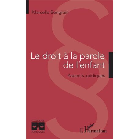 Le droit à la parole de l'enfant