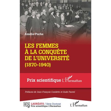 Les femmes à la conquête de l'Université (1870-1940)