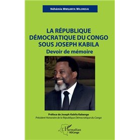 La République démocratique du Congo sous Joseph Kabila